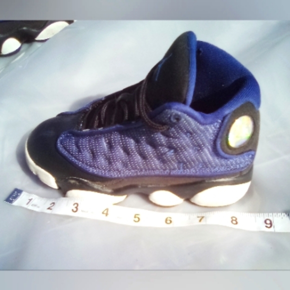 Jordan 13s "Brave Blue" Sz. 11C - Picture 10 of 10